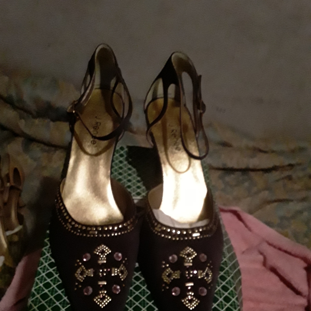 Burgundy Shoes